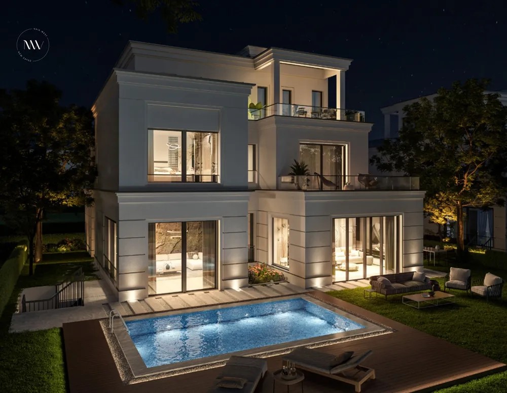 apartment for sale in naia west - new zayed - 3 bedrooms