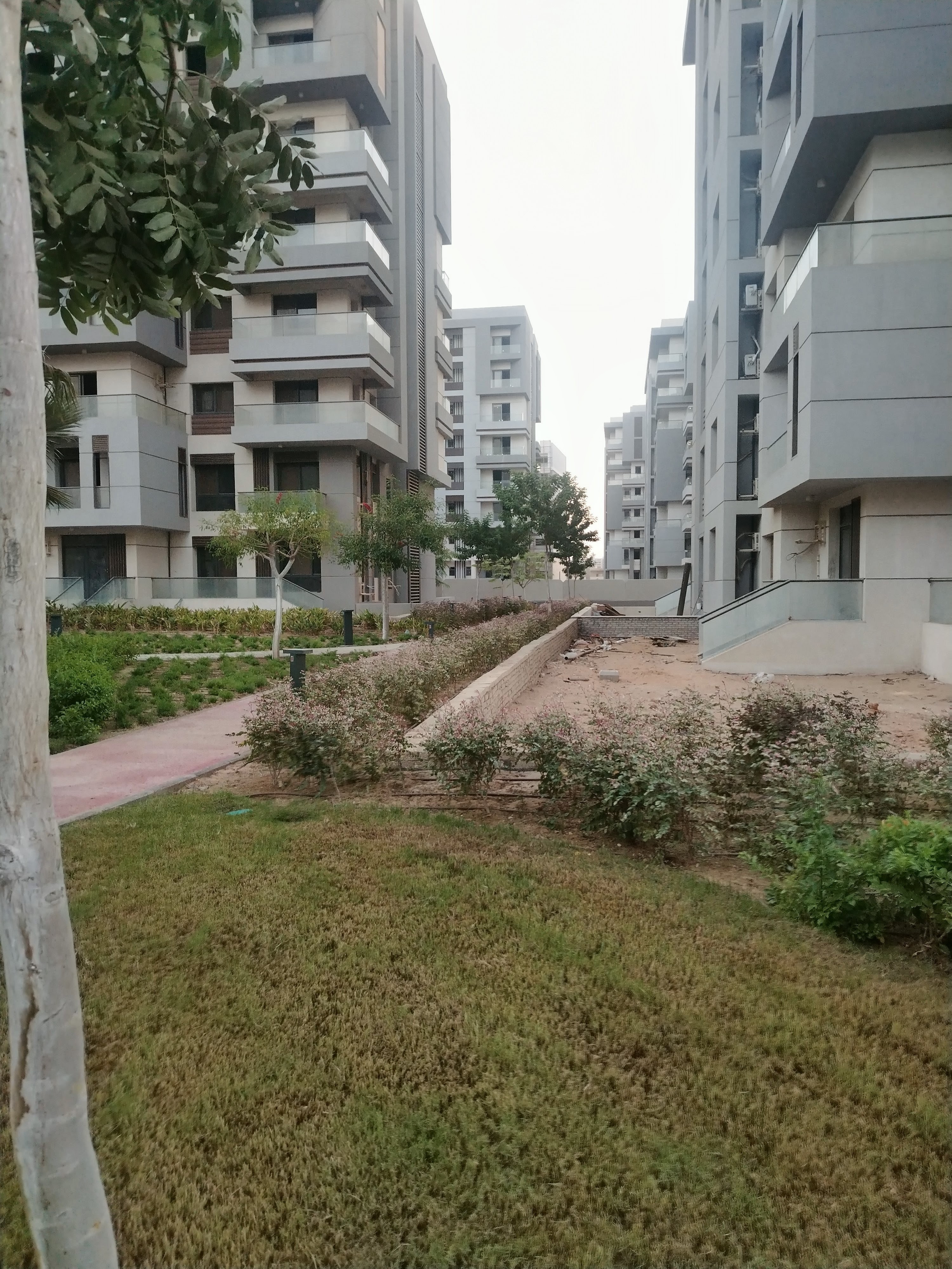 aprtment for sale in bleu vert- new capital - 3 bedrooms