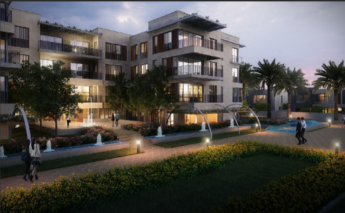 Apartment for Sale in Taj City , Club Side - New Cairo - 2 bedrooms