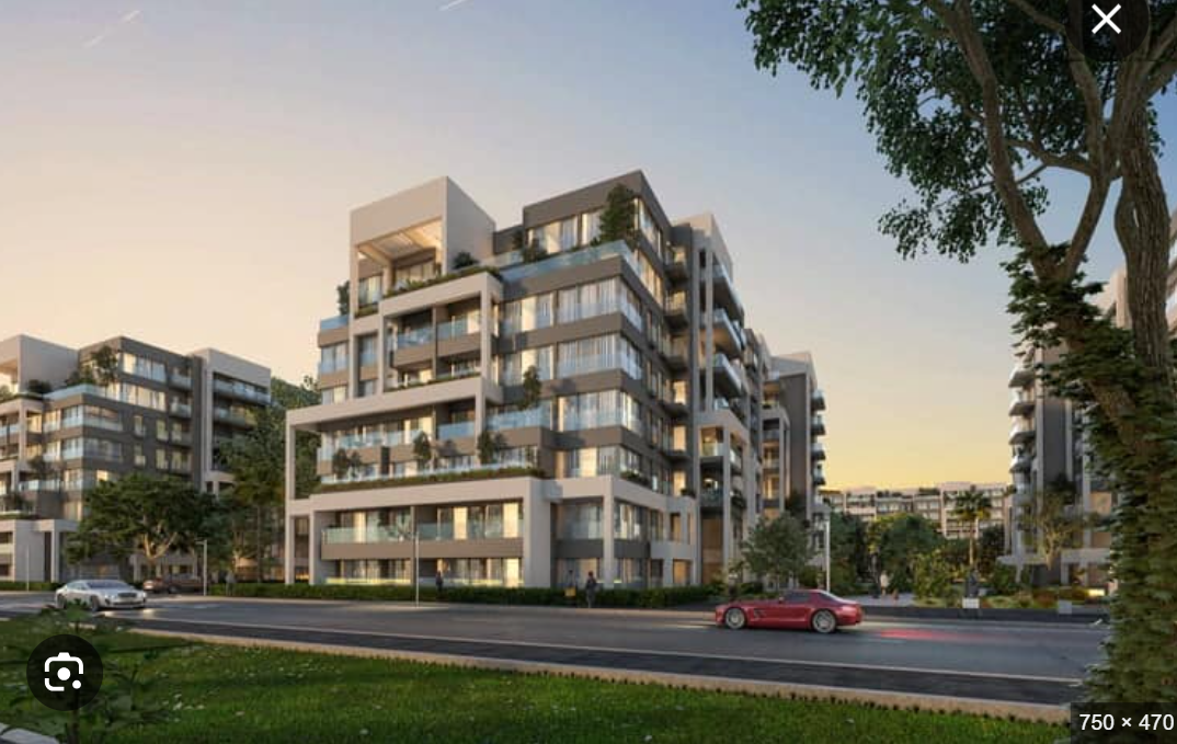Apartment for Sale in Blue Tree , New Cairo - 3 Bedrooms