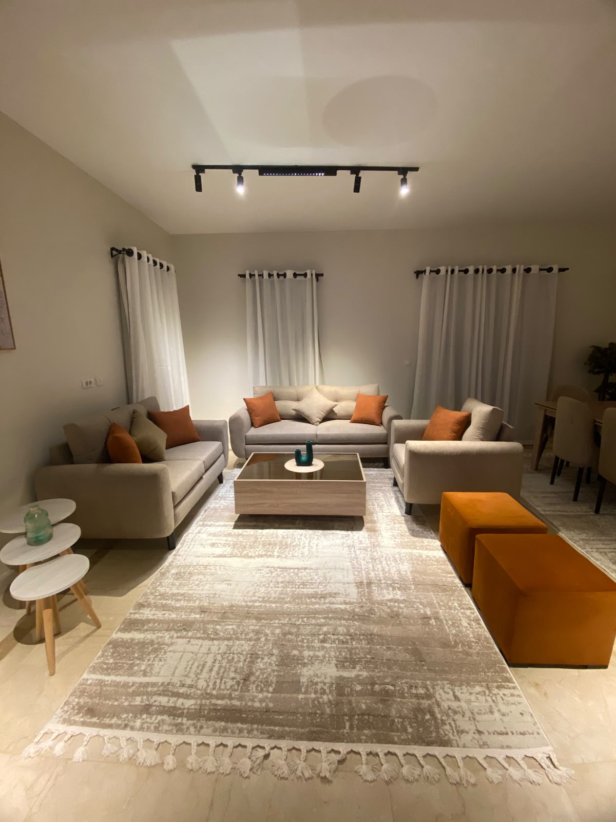 Apartment for Rent in Mivida -New Cairo - 3 Bedrooms